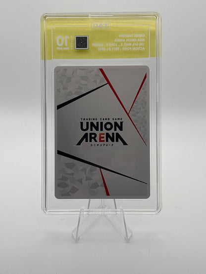Union Arena 100 Girlfriends | UA26BT/RLY-1-AP05 | Tag Graded 10