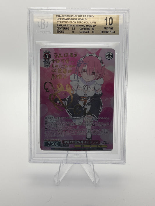 BGS 10 Weiss Schwarz Ram Re:Zero | RZ/S116-048SP SP