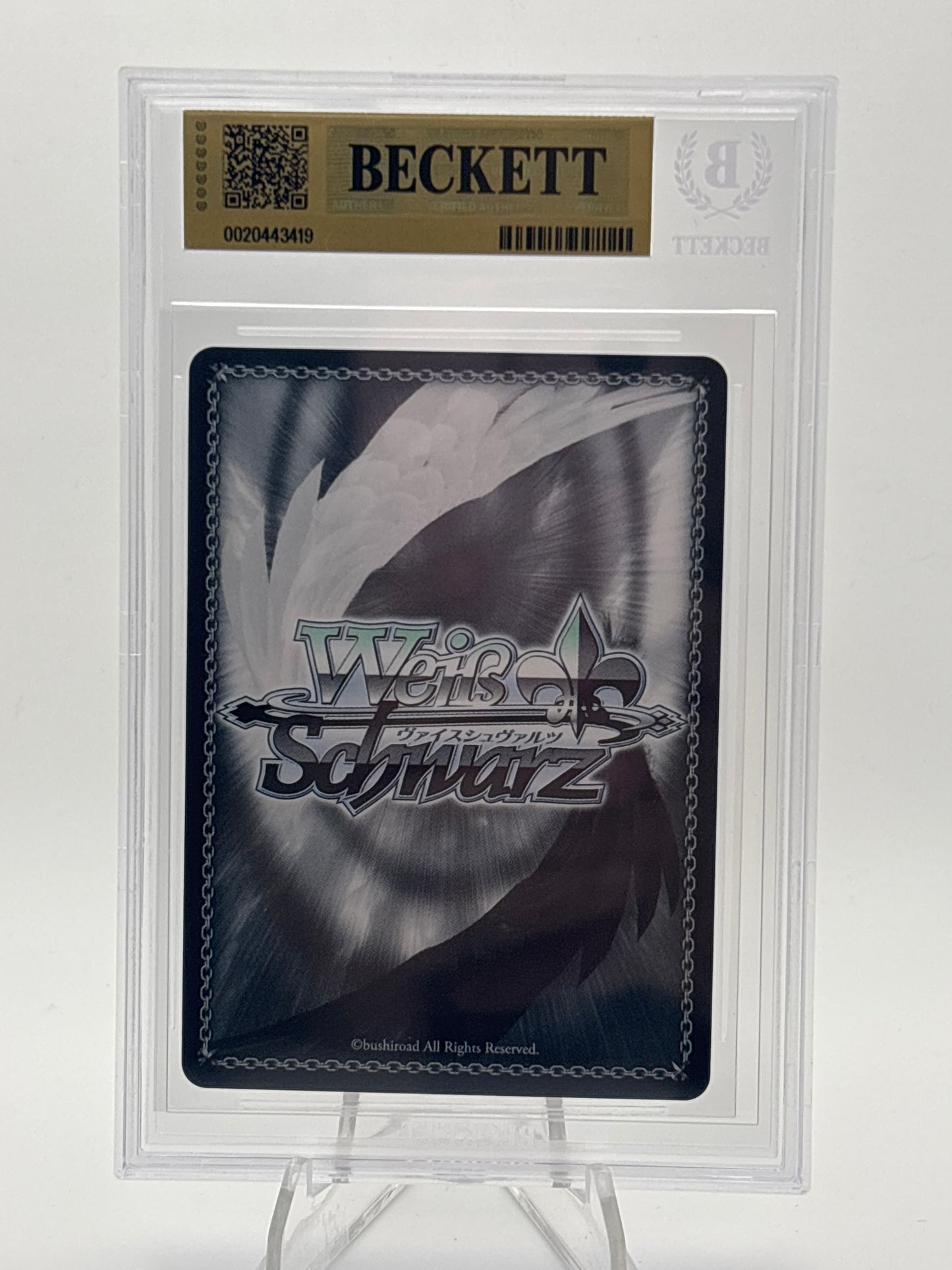 [EN] Weiss Schwarz Nazarick Vol. 3 Demiurge | OVL/SE51-E01SP SP BGS 9.5