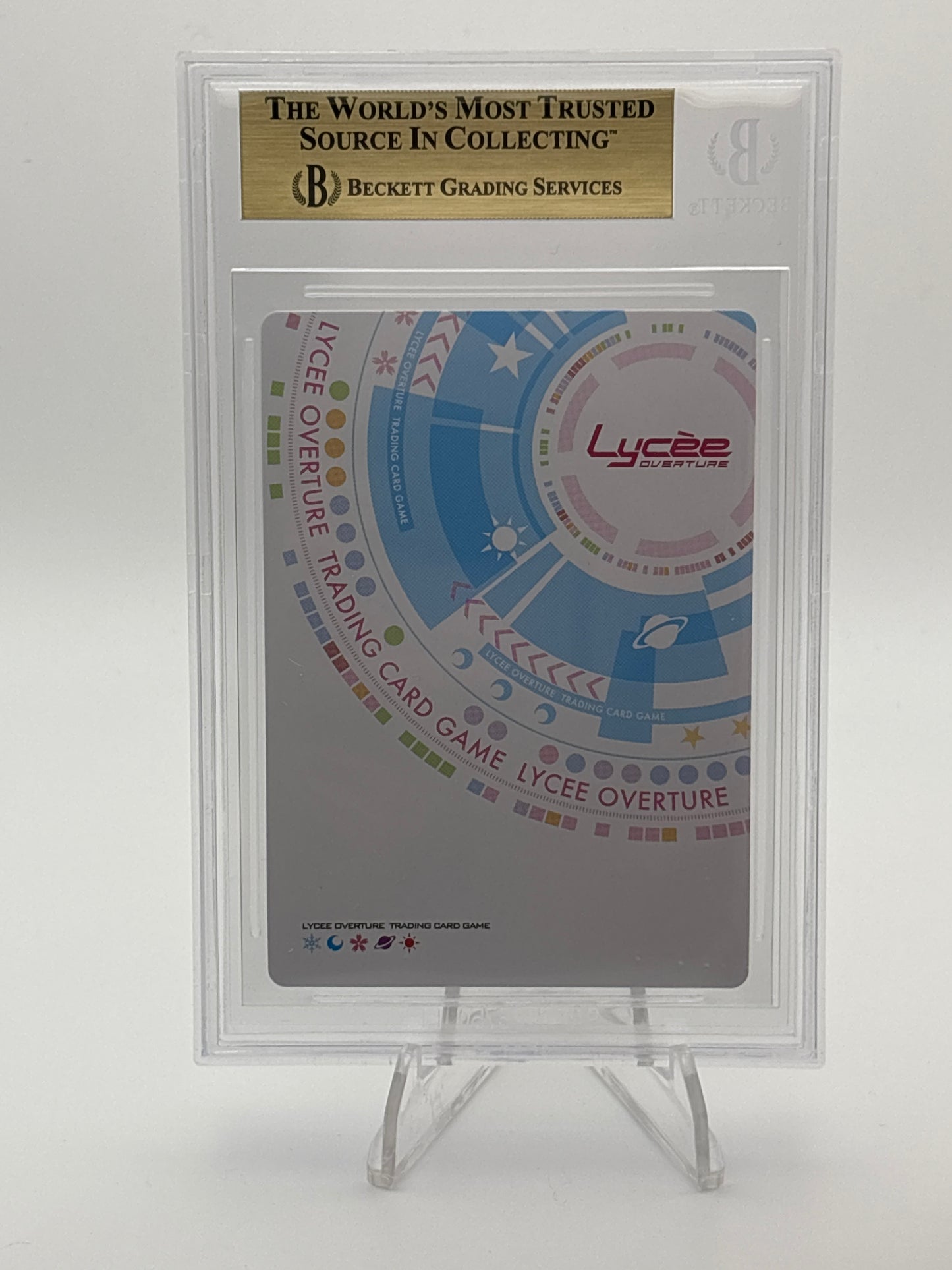 Lycee Overture Madosoft 1.0 | LO-5443-K KR BGS 9.5