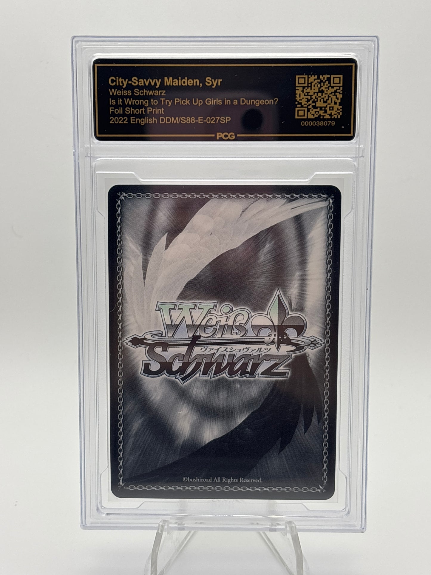 [EN] Weiss Schwarz Danmachi Syr | DDM/S88-E027SP SP BGS 10/PCG 10