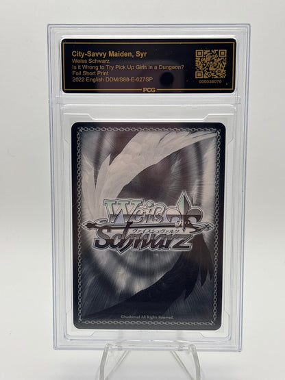 [EN] Weiss Schwarz Danmachi Syr | DDM/S88-E027SP SP BGS 10/PCG 10