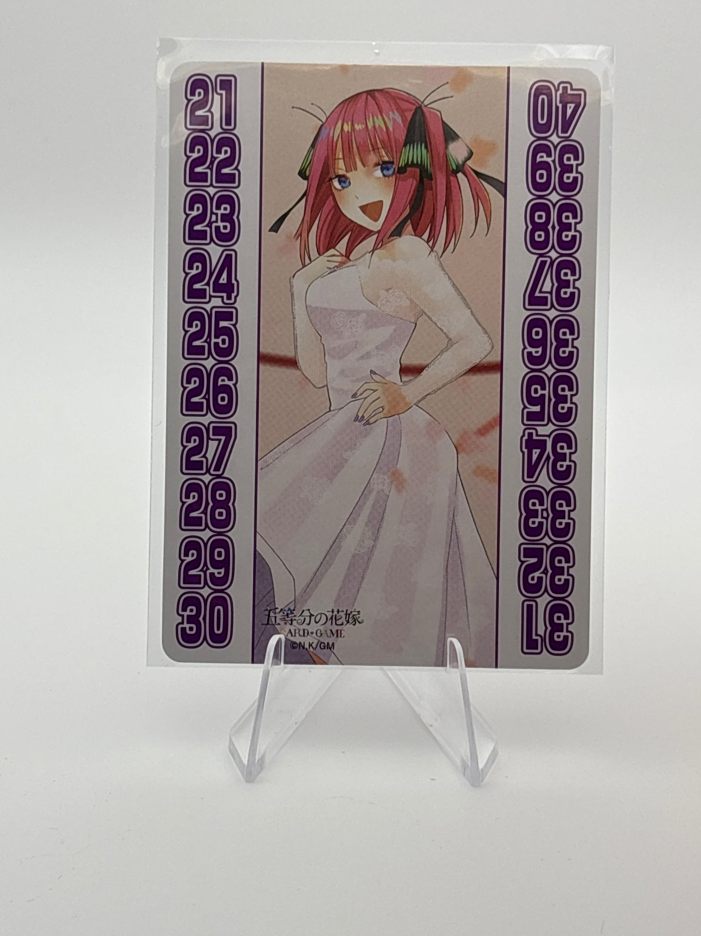 The Quintessential Quintuplets TCG | Bride Power Counter Nino