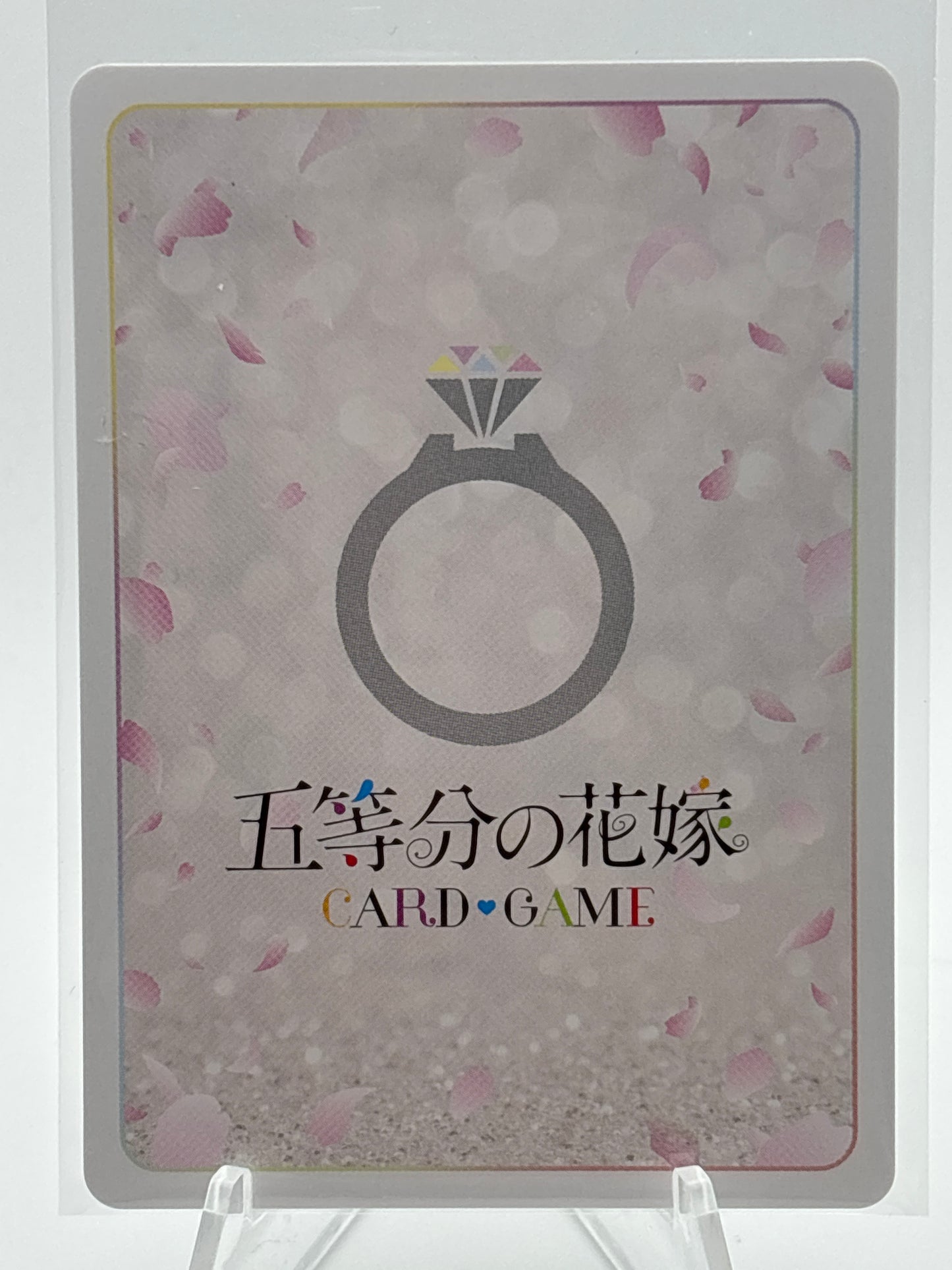 Quintessential Quintuplets Vol. 2 Yotsuba | GYC-BP2-022P SP