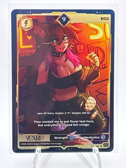 VCard TCG Awakened Worlds Egg | 066/250