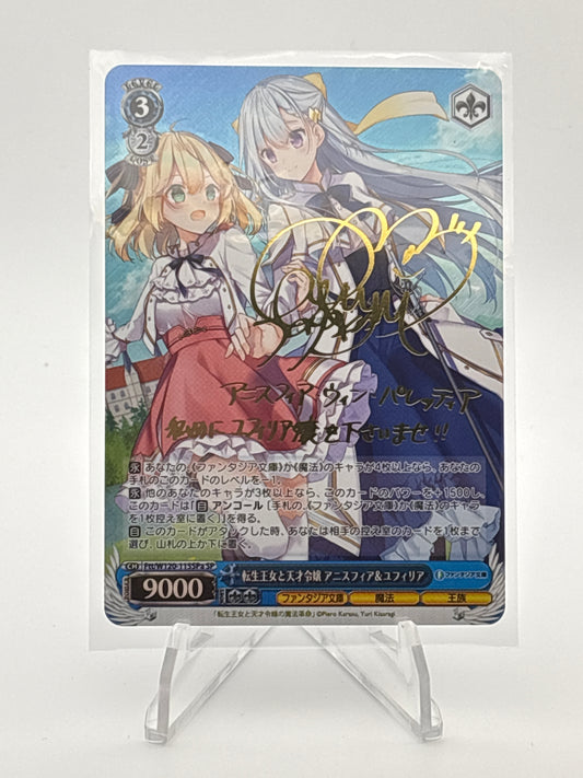 Weiss Schwarz Fujimi Bunko Vol. 2 Anisphia Wynn Palletia Euphyllia Magenta | Ftt/W120-115SPa SP