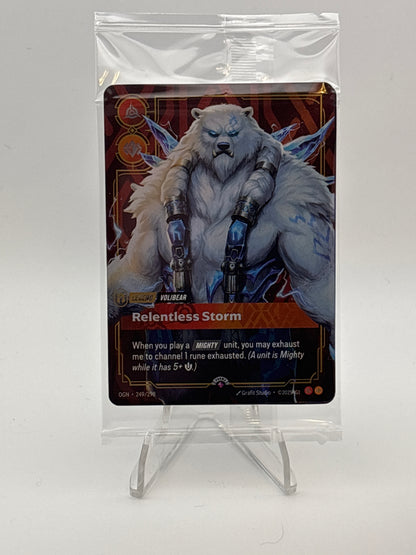 Riftbound Origins Sealed Volibear and Viktor Promo