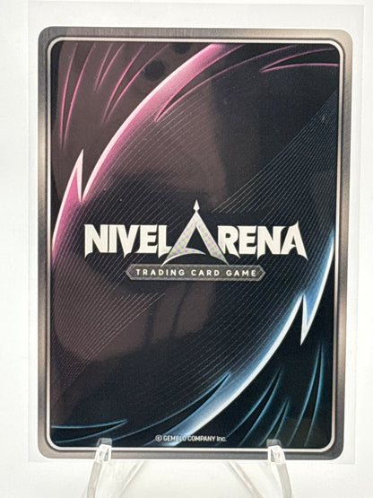 Nivel Arena Goddess of Victory: Nikke Anis | BT01-006 SPR