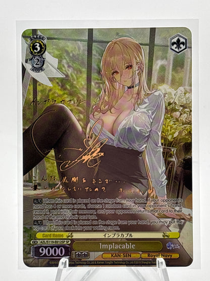 [EN] Weiss Schwarz Azur Lane Implacable | AZL/S119-E012SP SP