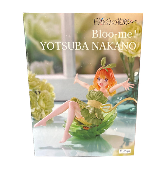 Quintessential Quintuplets Bloo-me! Sitting Figurines
