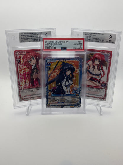 Precious Memories DxD Akeno & Rias | PSA 10/BGS 9