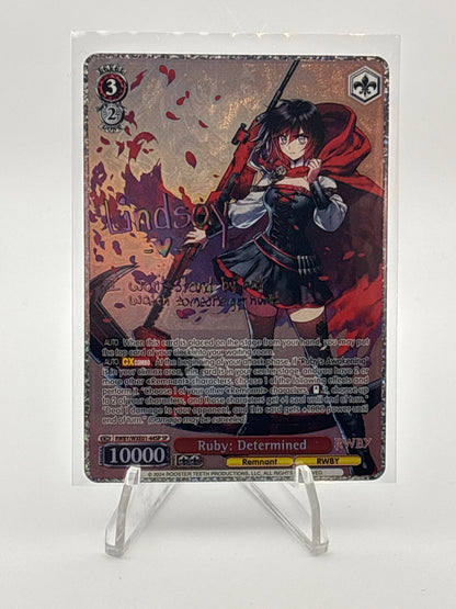 [EN] Weiss Schwarz Premium RWBY Booster Single Card SPs