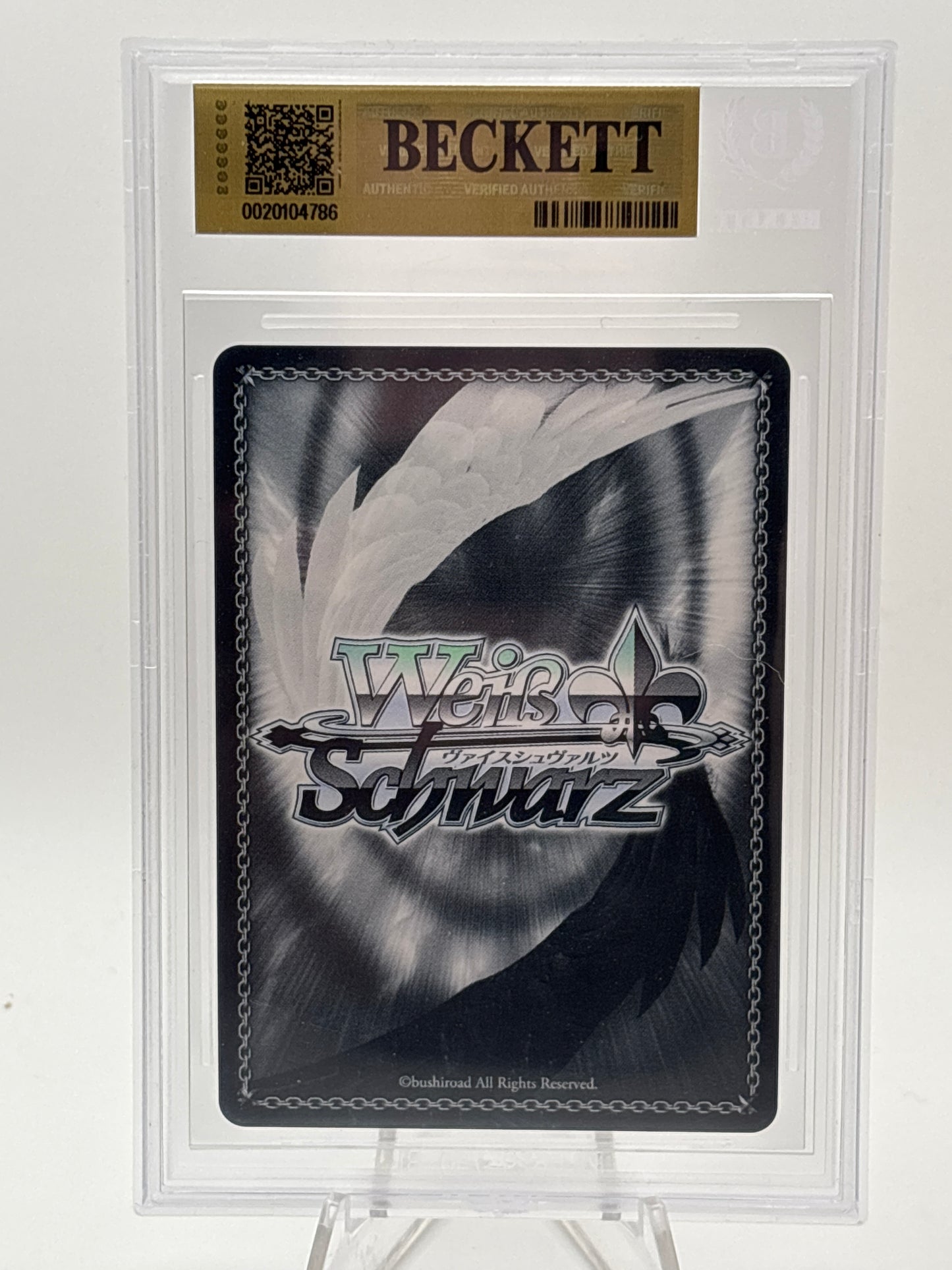 [EN] Weiss Schwarz Konosuba Re:Edit Megumin | KS/W75-E035SP SP BGS 9.5