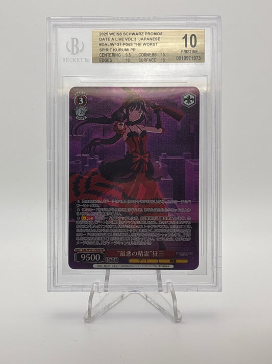 Date A Live Vol 3. Kurumi BGS 10 | DAL/W131-P04S PR