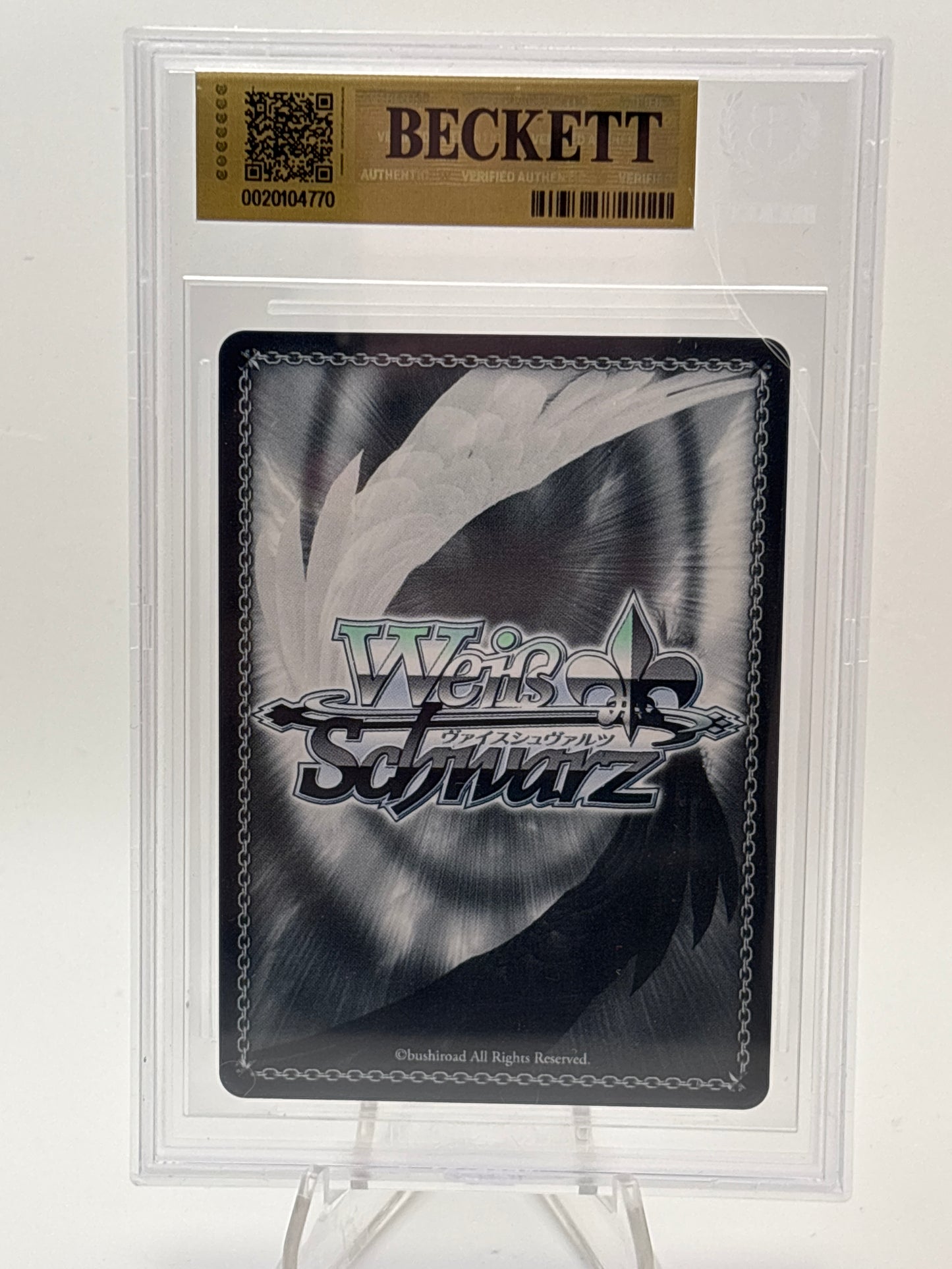 [EN] Weiss Schwarz Nikke Modernia | NIK/S117-E059SP BGS 10