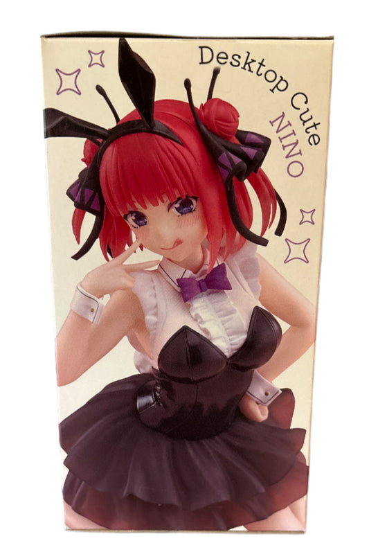 Quintessential Quintuplets 3 Desktop Cute Figure- Nino Nakano (Bunny Ver.)