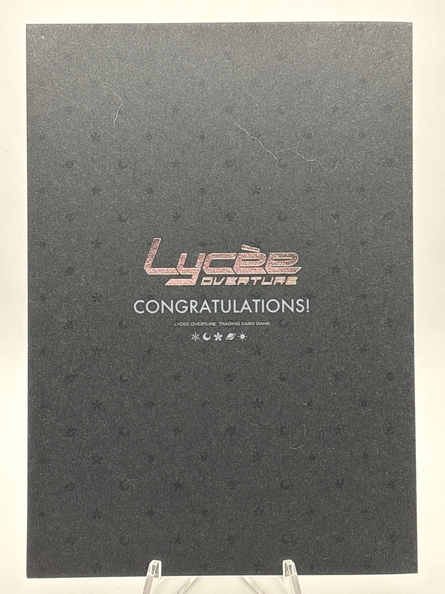 Lycee Overture Nitro Origin | LO-6225-S SP ON CARD AUTO