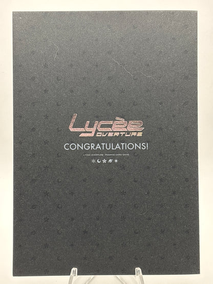 Lycee Overture Nitro Origin | LO-6225-S SP ON CARD AUTO