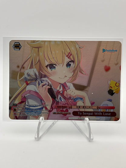 [EN] Weiss Schwarz Hololive | HOL/W91-E16S PR Foil