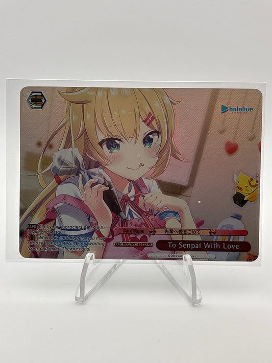 [EN] Weiss Schwarz Hololive | HOL/W91-E16S PR Foil