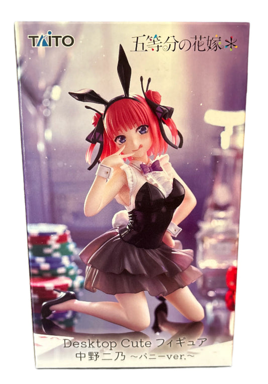 Quintessential Quintuplets 3 Desktop Cute Figure- Nino Nakano (Bunny Ver.)