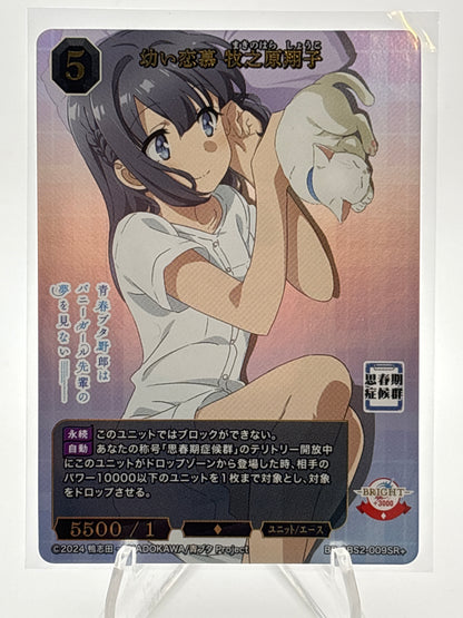 Build Divide Rascal Does Not Dream Series Vol. 2 Shouko | BB-SBS2-009 SR+