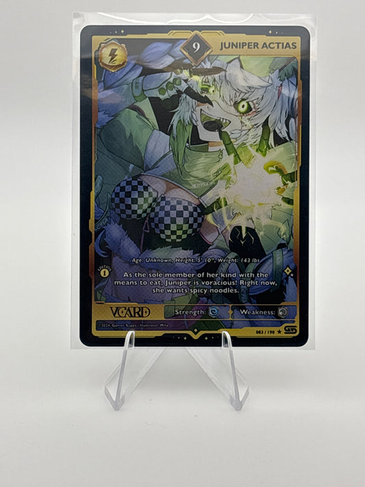 VCard Rising Stars | 083/190