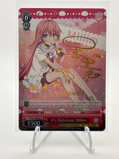 [EN] Weiss Schwarz Reincarnated as a Slime Vol. 2 Milim | TSK/S82-E029SP SP