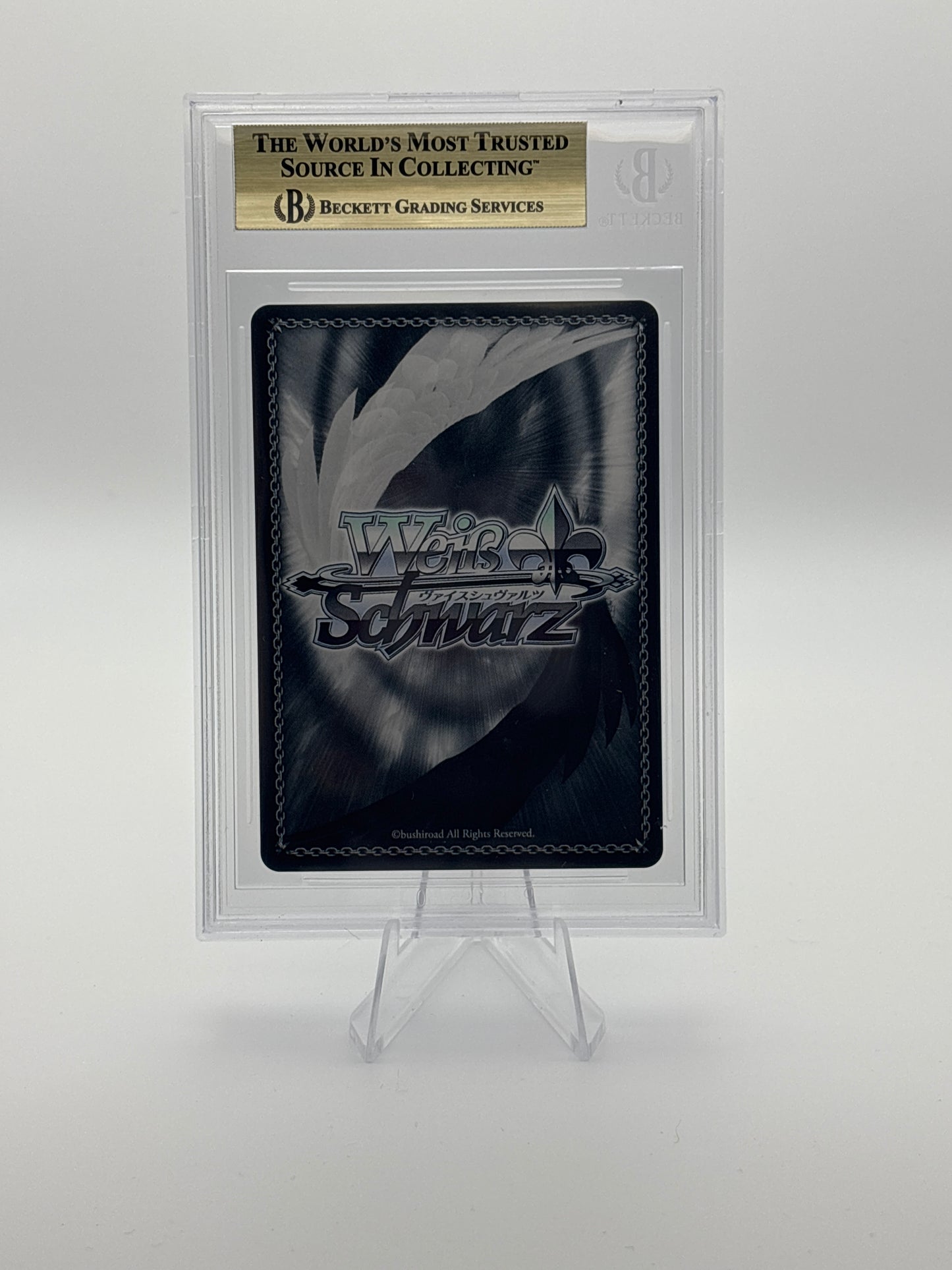 BGS 9.5 + 10 Weiss Schwarz Re:Zero Vol.3 Kawaii Chibi Rem RZ/S116-P06 PR