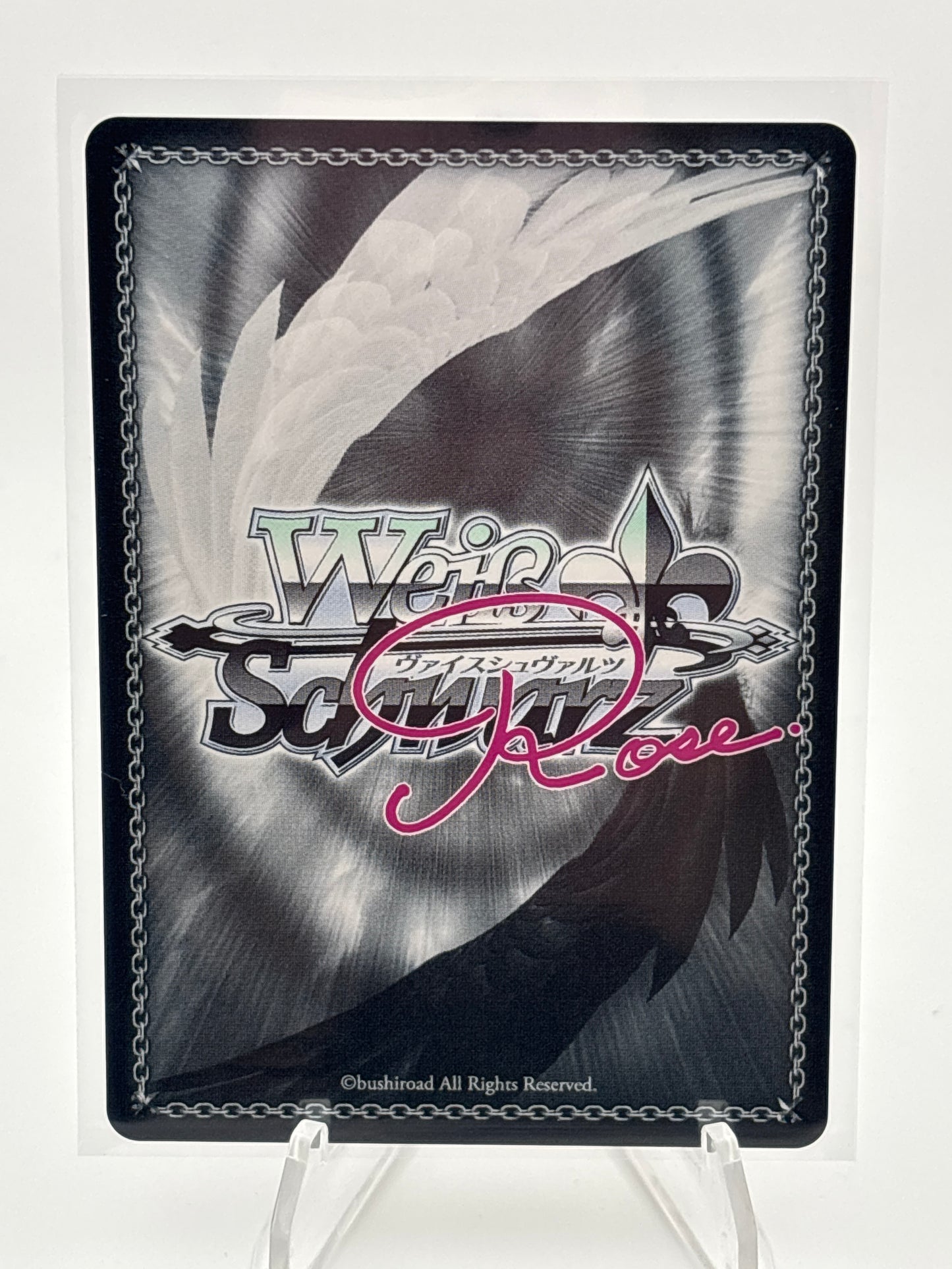 Weiss Schwarz Rose Alicesoft  | OS09/R09-053SSP SSP