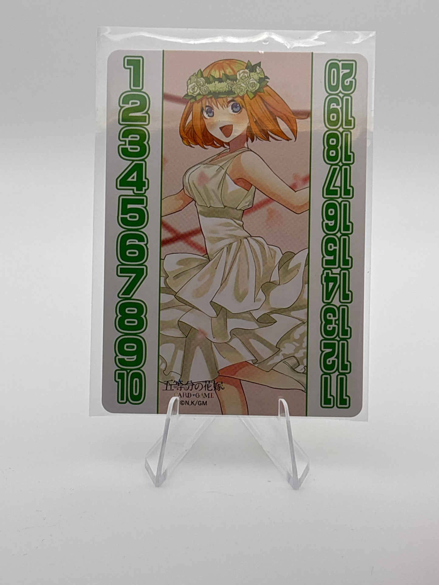 The Quintessential Quintuplets TCG | Bride Power Counter Yotsuba