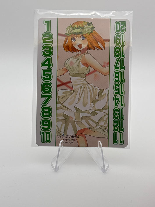 The Quintessential Quintuplets TCG | Bride Power Counter Yotsuba