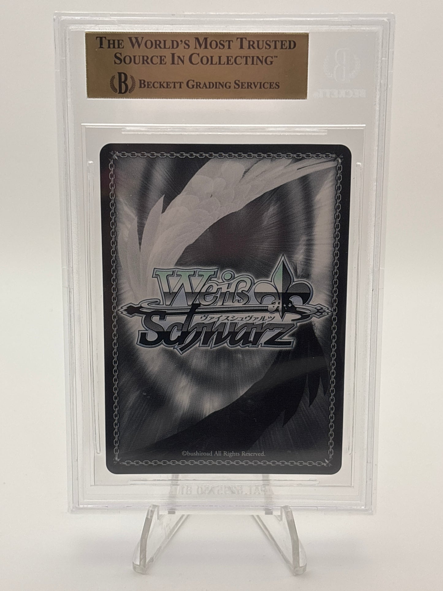[EN] Weiss Schwarz Attack on Titan Vol. 2 Hange | AOT/S50-E026SP SP BGS 10