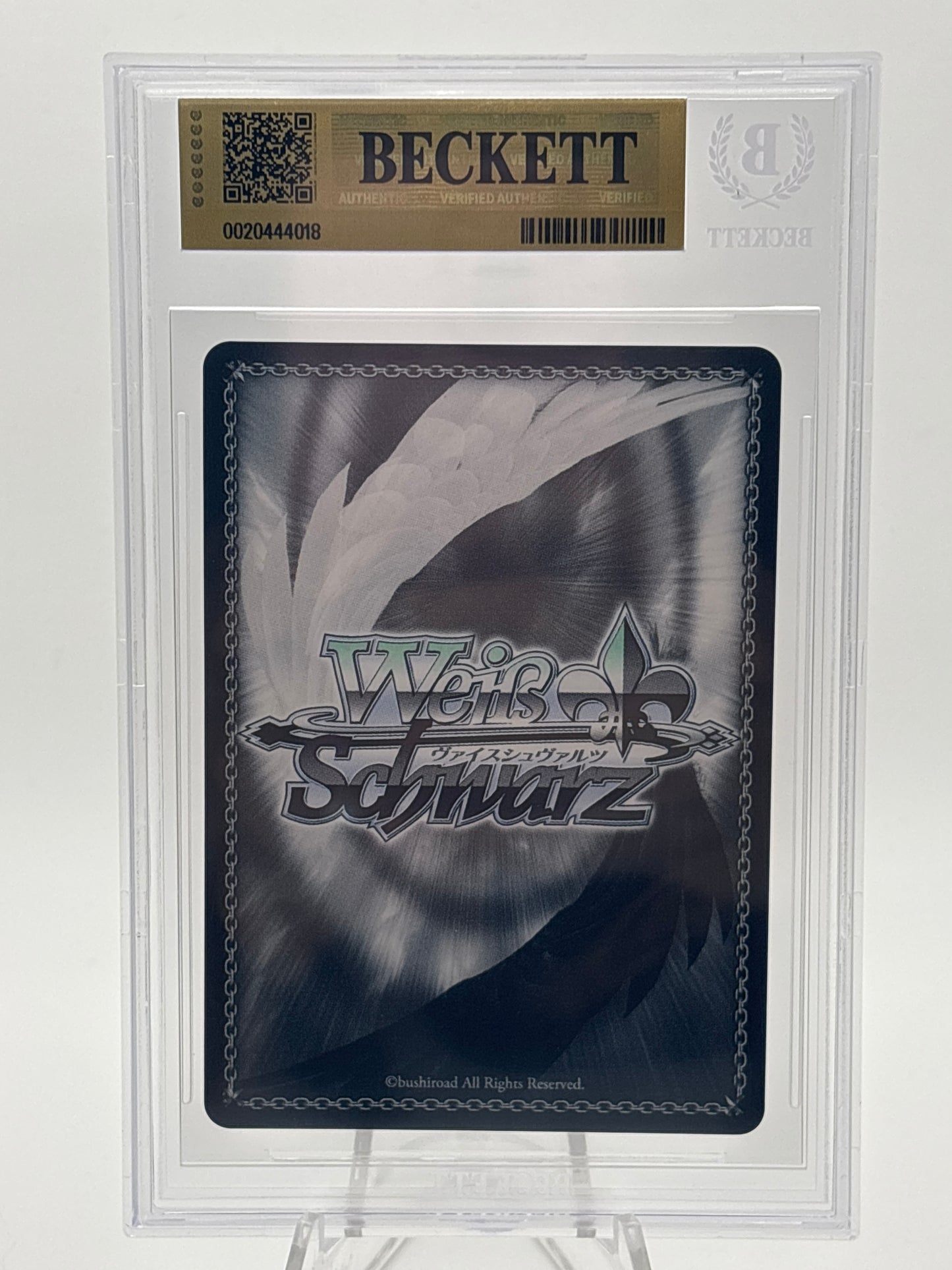 [EN] Weiss Schwarz Goddess of Victory: Nikke Jackal | NIK/S117-E007SP SP BGS 10