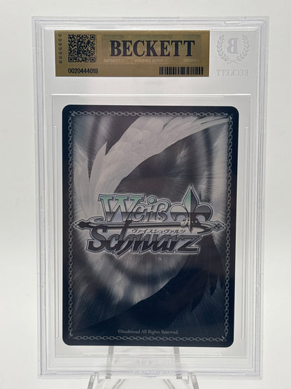 [EN] Weiss Schwarz Goddess of Victory: Nikke Jackal | NIK/S117-E007SP SP BGS 10