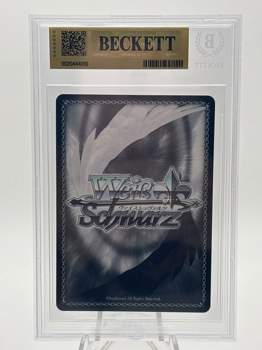 [EN] Weiss Schwarz Goddess of Victory: Nikke Jackal | NIK/S117-E007SP SP BGS 10