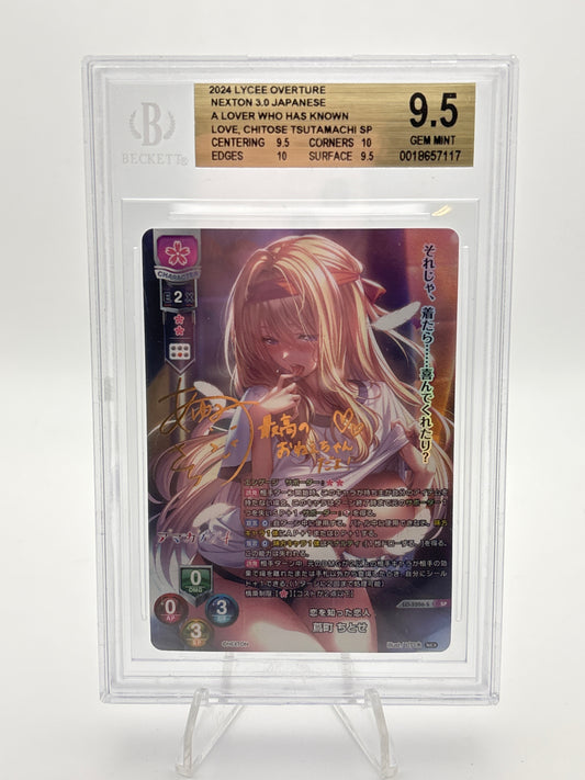 Lycee Overture Nexton 3.0 Chitose Tsutamachi SP | LO-5206-S SP BGS 9.5