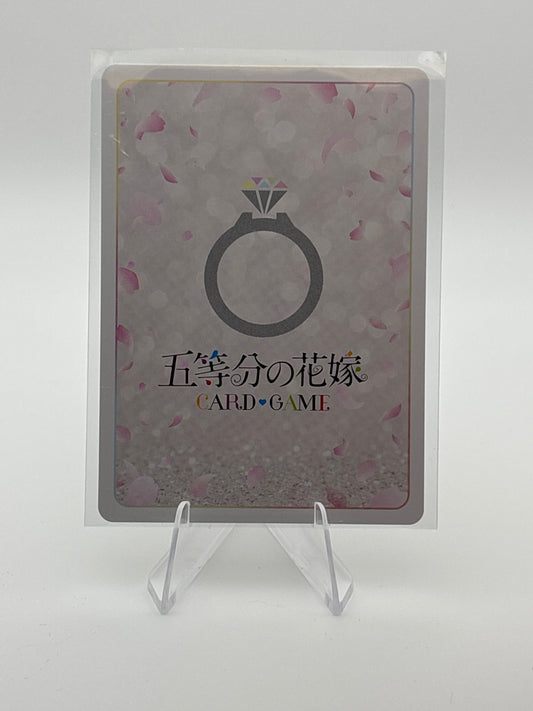 The Quintessential Quintuplets TCG | GYC-BP2-022P1 SSP