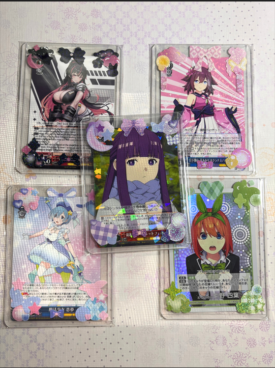 Decoden Top Loaders for TCG Cards