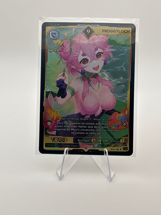 VCard Rising Stars | 014/190