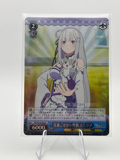 Weiss Schwarz RE:ZERO vol.2 RZ/S55-070S SR Emilia