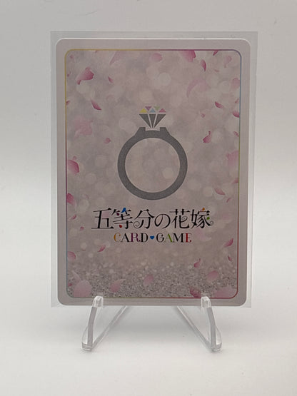 Quintessential Quintuplets TCG Miku | GYC-PR-036P1 PRSP