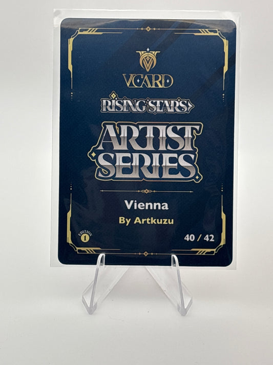 VCard Rising Stars Artist Series | 40/42