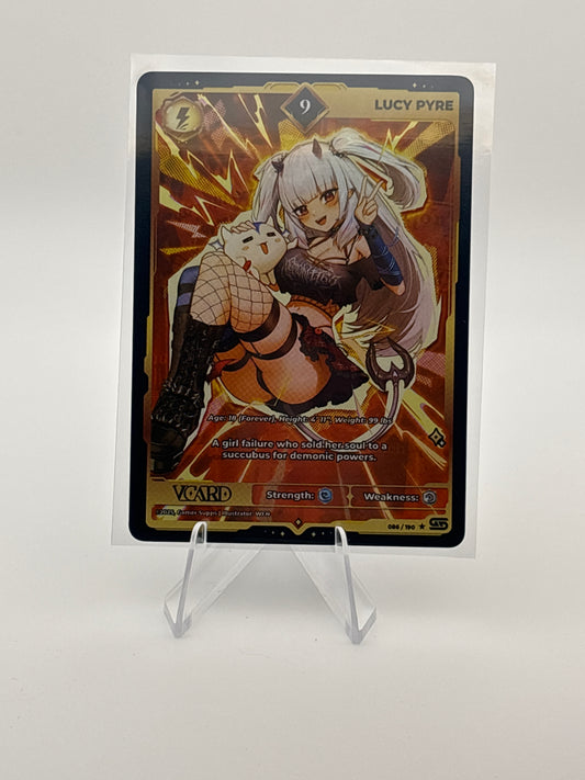 VCard Rising Stars | 086/190