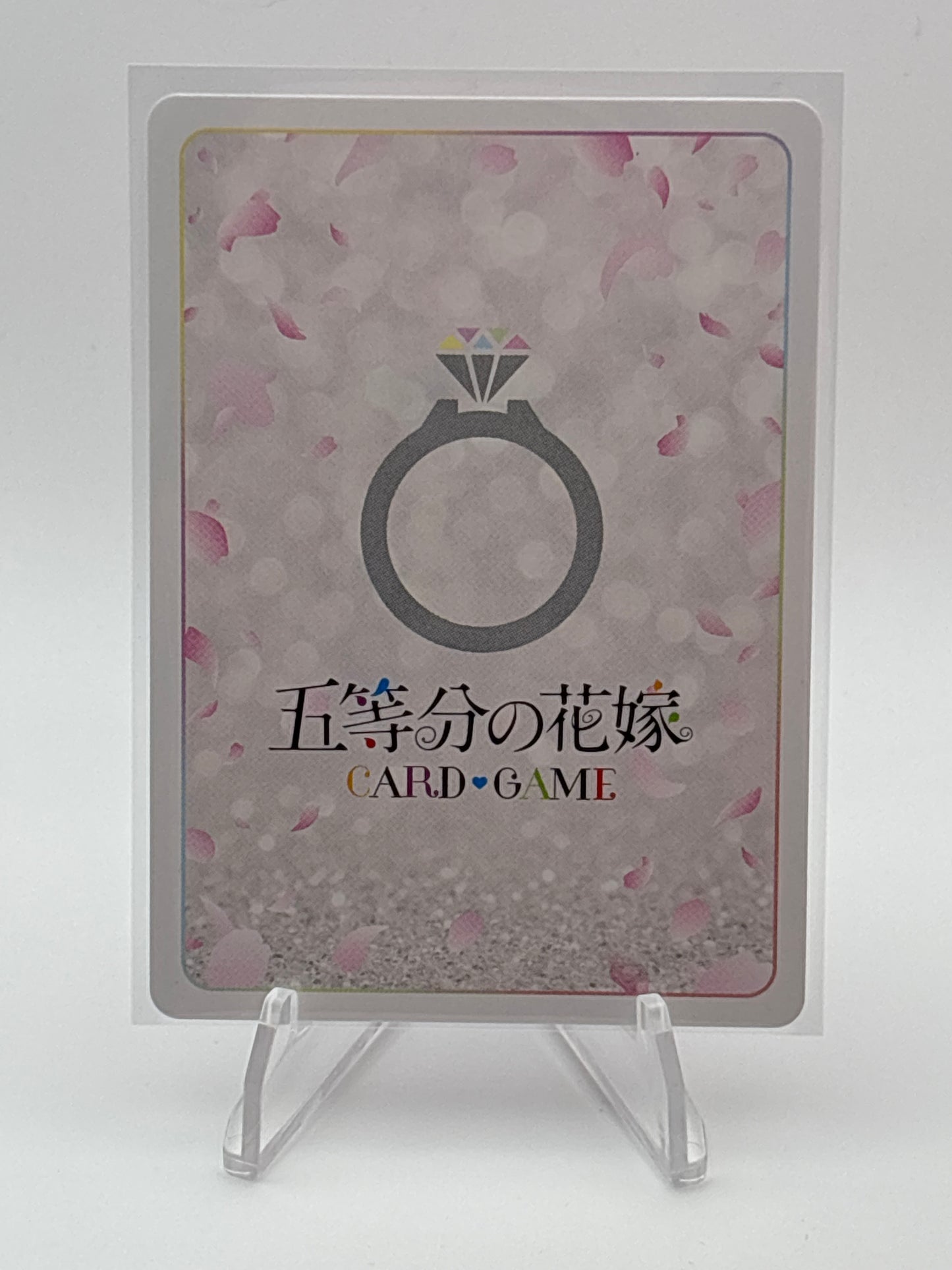 Quintessential Quintuplets TCG Nino | GYC-PR-035 P1 PRSP