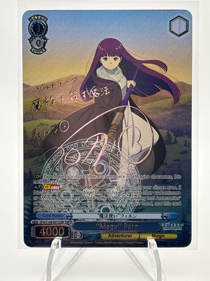 [EN] Weiss Schwarz Frieren: Beyond Journey's End Reprint Fern | SFN/S108-E073SSP SSP
