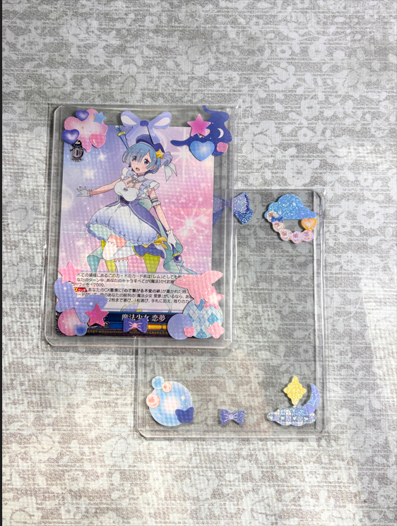 Decoden Top Loaders for TCG Cards