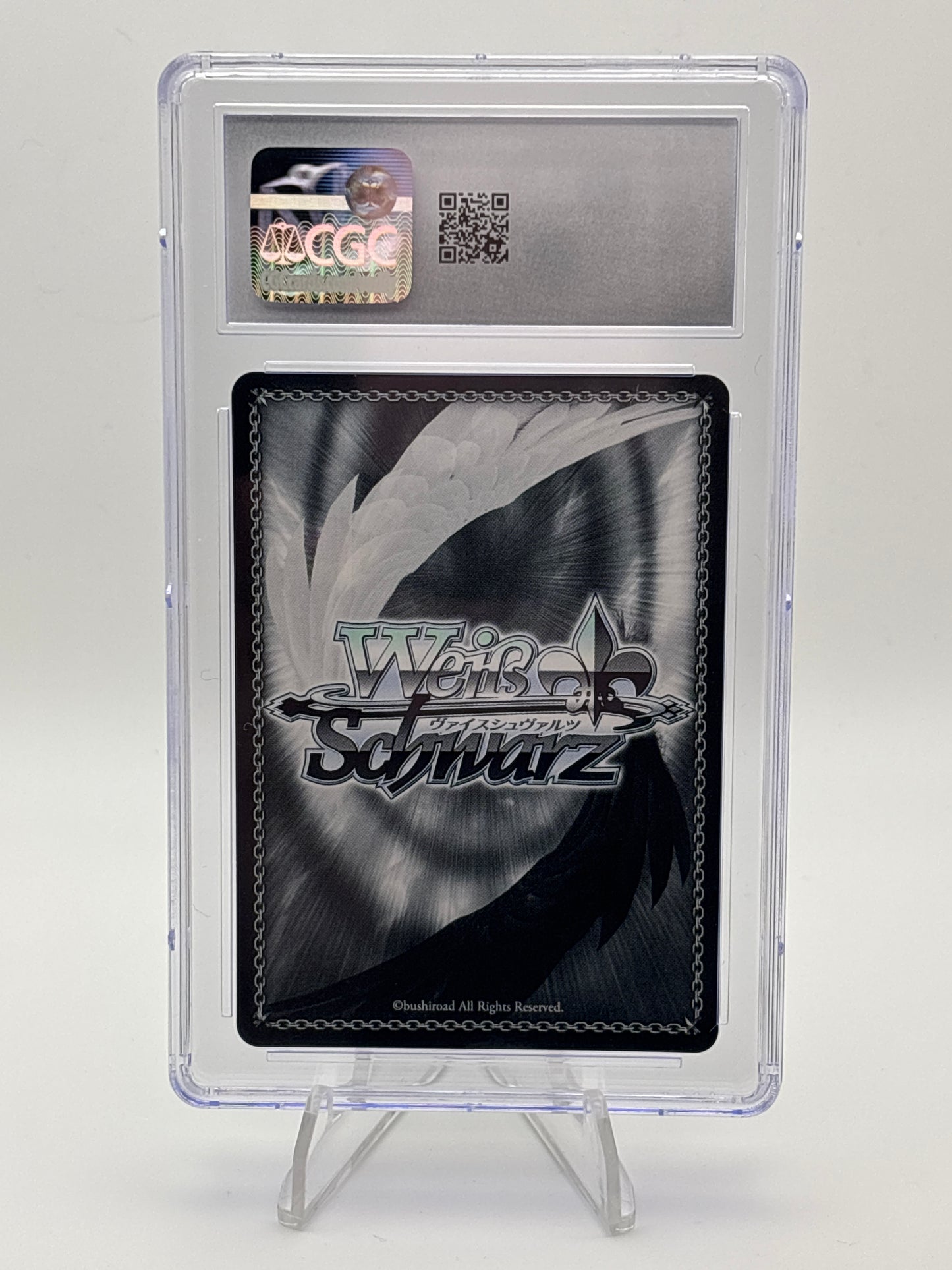 Weiss Schwarz Goddess of Victory: Nikke Noir | NIK/S117-032S SR CGC 10