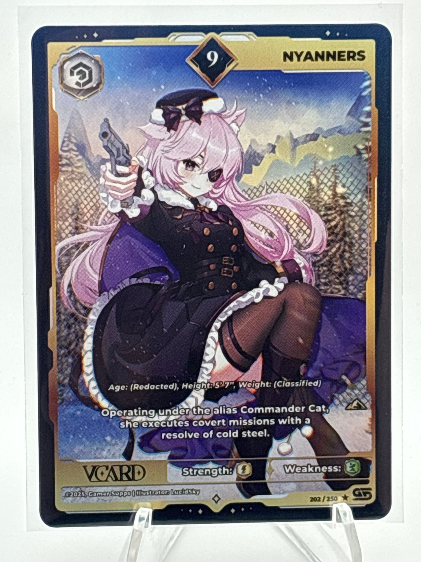 VCard TCG Awakened Worlds Nyanners | 202/250