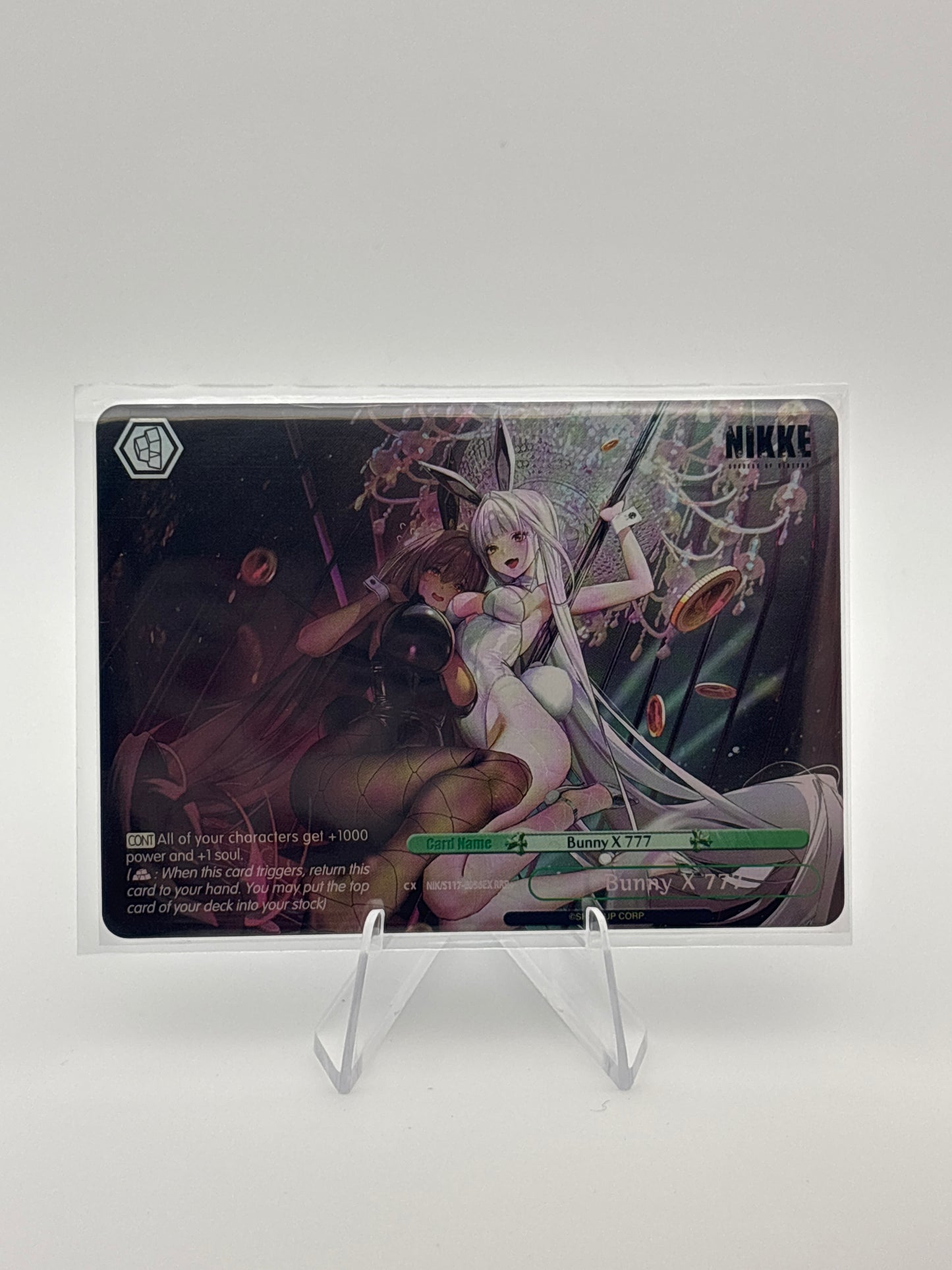 Weiss Schwarz EN Nikke | NIK/S117-E056EX RRR+